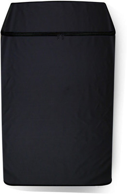 Housz Nation Top Loading Washing Machine  Cover(Width: 62 cm, Black)