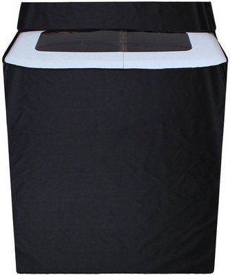Nitasha Semi-Automatic Washing Machine  Cover(Width: 82 cm, Black)