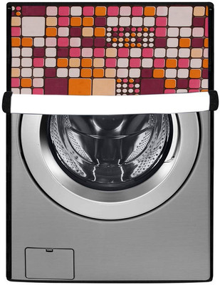 Nitasha Front Loading Washing Machine  Cover(Width: 65 cm, white, multi)
