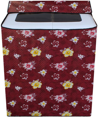 Nitasha Semi-Automatic Washing Machine  Cover(Width: 81 cm, Multicolor)