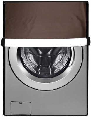 Nitasha Front Loading Washing Machine  Cover(Width: 66 cm, Coffee)