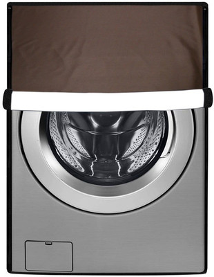 Nitasha Front Loading Washing Machine  Cover(Width: 63 cm, Coffee)