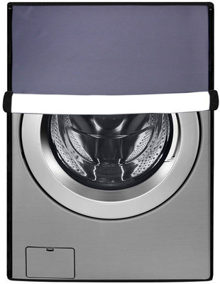 Nitasha Front Loading Washing Machine  Cover(Width: 66 cm, Grey)