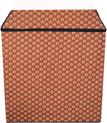 Nitasha Semi-Automatic Washing Machine  Cover(Width: 82 cm, brown, red)