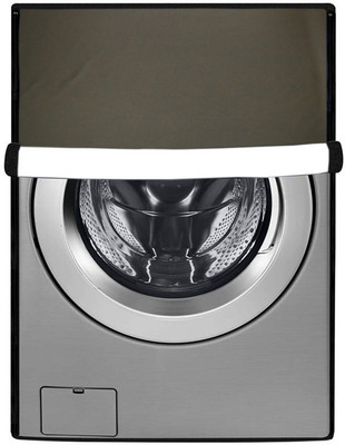 Nitasha Front Loading Washing Machine  Cover(Width: 68 cm, Green)