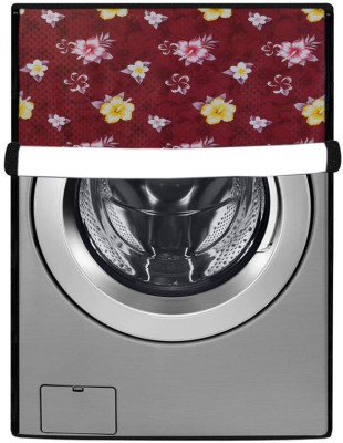 Nitasha Front Loading Washing Machine  Cover(Width: 63 cm, red, white)