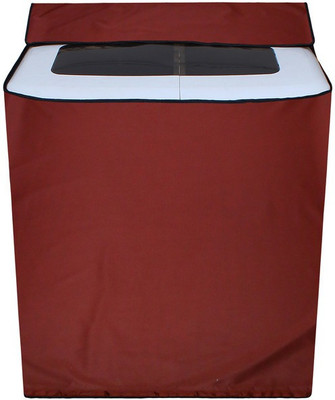 Nitasha Semi-Automatic Washing Machine  Cover(Width: 82 cm, Maroon)