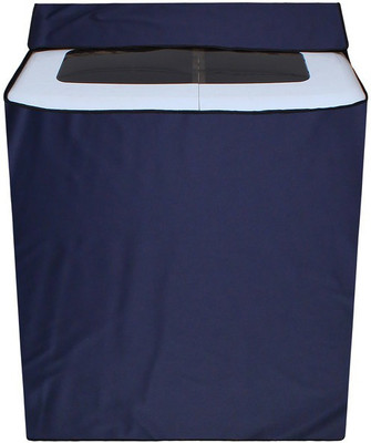 Nitasha Semi-Automatic Washing Machine  Cover(Width: 90 cm, Blue)