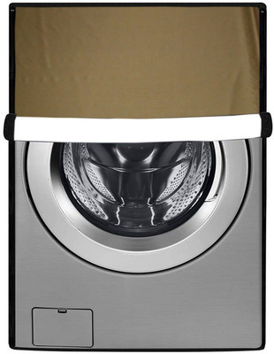 Nitasha Front Loading Washing Machine  Cover(Width: 62 cm, Khaki)