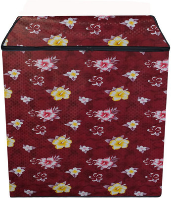 Nitasha Semi-Automatic Washing Machine  Cover(Width: 90 cm, red, white)
