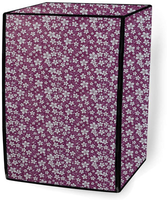 Nitasha Front Loading Washing Machine  Cover(Width: 65 cm, megenta, white)