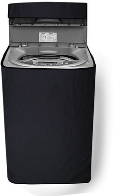 Nitasha Top Loading Washing Machine  Cover(Width: 53 cm, Black)