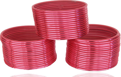ZULKA Metal Bangle Set(Pack of 48)