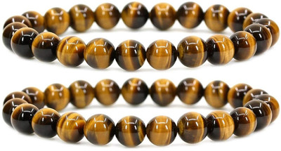 Aahana Gems Stone Beads Bracelet Set(Pack of 2)