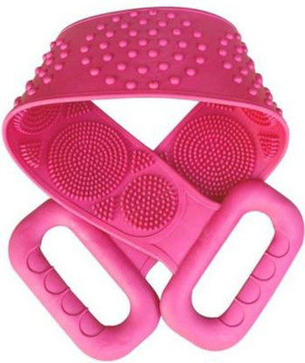 FooFaa Silicon Exfoliating Deep Cleansing Body Brush Scrub Belt