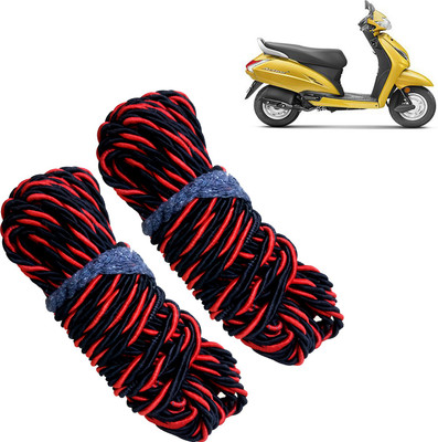 Pious Bike Crash Guard Red Rope Set Of 2 ForActiva 5G_RRCS229(Honda)
