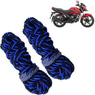 Pious Bike Crash Guard Blue Rope 12 Meter Long Set Of 2 ForGlamour i3s_CGCP250(Hero)