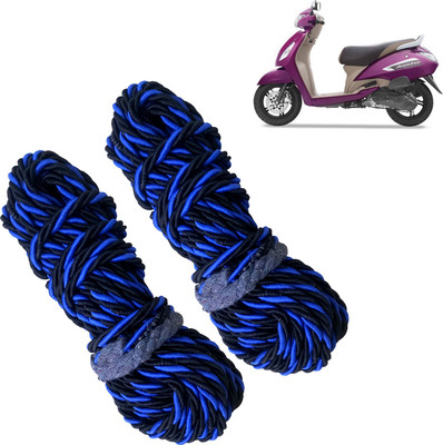 Pious Bike Crash Guard Blue Rope 12 Meter Long Set Of 2 ForJupiter_CGCP204(TVS)
