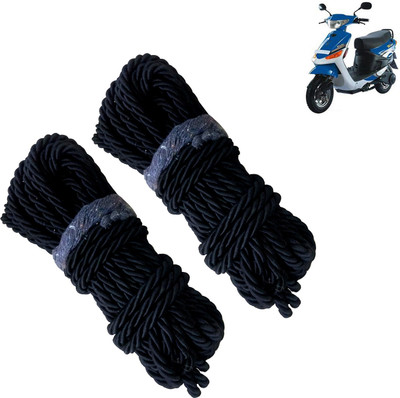 Pious Bike Crash Guard Black Rope Set Of 2 ForYo Style_RBLKCP171(Universal For Bike)