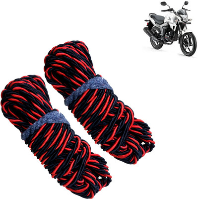Pious Bike Crash Guard Red Rope 11 Meter Long Set Of 2 ForTrigger_RRCS92(Honda)