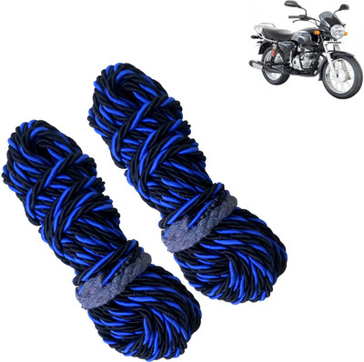 Pious Bike Crash Guard Blue Rope 12 Meter Long Set Of 2 ForCT 100_CGCP51(Bajaj)
