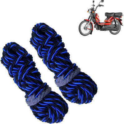 Pious Bike Crash Guard Blue Rope 12 Meter Long Set Of 2 ForHeavy Duty Super XL_CGCP202(TVS)