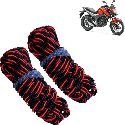 Pious Bike Crash Guard Red Rope 11 Meter Long Set Of 2 ForCBR 150R_RRCS78(Honda)