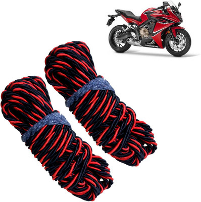 Pious Bike Crash Guard Red Rope 11 Meter Long Set Of 2 ForCBR 650F_RRCS80(Honda)
