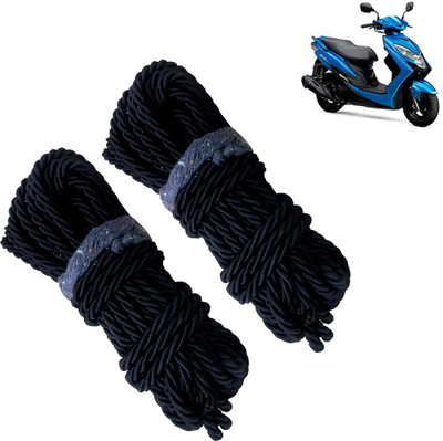 Pious Bike Crash Guard Black Rope Set Of 2 ForSwish_RBLKCP221(Suzuki)