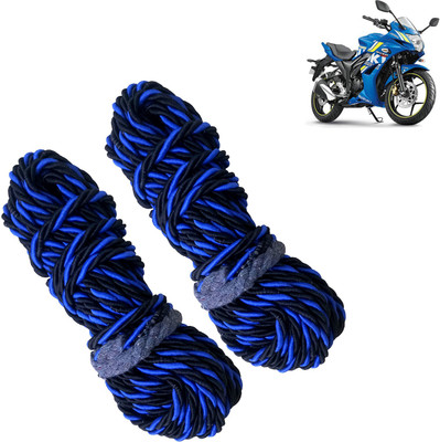 Pious Bike Crash Guard Blue Rope 12 Meter Long Set Of 2 ForGixxer SF_CGCP182(Suzuki)