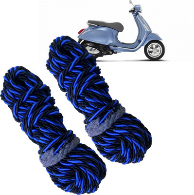Pious Bike Crash Guard Blue Rope 12 Meter Long Set Of 2 ForElegante 150_CGCP268(Universal For Bike)
