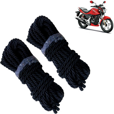 Pious Bike Crash Guard Black Rope Set Of 2 ForXtreme Sports_RBLKCP135(Hero)