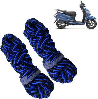 Pious Bike Crash Guard Blue Rope 12 Meter Long Set Of 2 ForActiva 125 2018_CGCP261(Honda)