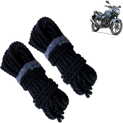 Pious Bike Crash Guard Black Rope Set Of 2 ForGS 150R_RBLKCP213(Suzuki)