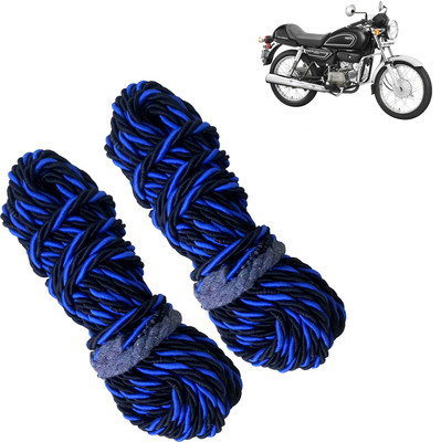 Pious Bike Crash Guard Blue Rope 12 Meter Long Set Of 2 ForSplendor Pro Classic_CGCP102(Hero)