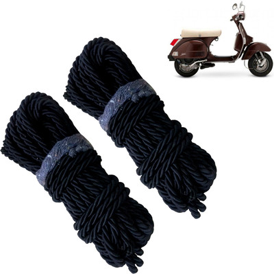 Pious Bike Crash Guard Black Rope Set Of 2 ForStar Euro_RBLKCP244(TVS)