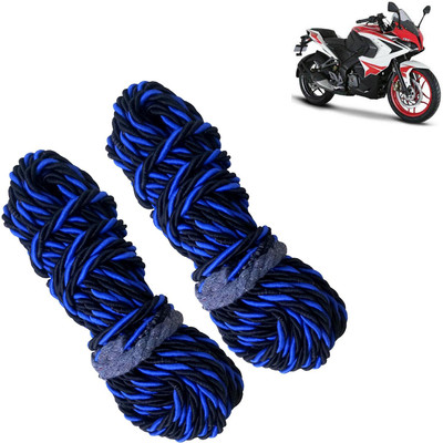 Pious Bike Crash Guard Blue Rope 12 Meter Long Set Of 2 ForPulsar RS 200_CGCP68(Bajaj)