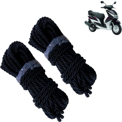 Pious Bike Crash Guard Black Rope Set Of 2 ForRay_RBLKCP263(Yamaha)