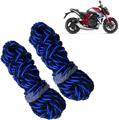 Pious Bike Crash Guard Blue Rope 12 Meter Long Set Of 2 ForCB 1000R_CGCP112(Honda)