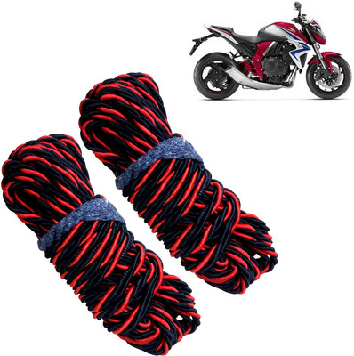 Pious Bike Crash Guard Red Rope 11 Meter Long Set Of 2 ForCB 1000R_RRCS69(Honda)