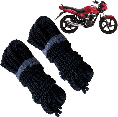 Pious Bike Crash Guard Black Rope Set Of 2 ForJive_RBLKCP233(TVS)