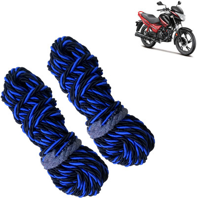 Pious Bike Crash Guard Blue Rope 12 Meter Long Set Of 2 ForGlamour_CGCP79(Hero)