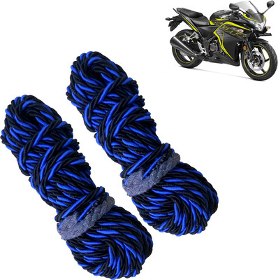 Pious Bike Crash Guard Blue Rope 12 Meter Long Set Of 2 ForCBR250R 2018_CGCP263(Honda)