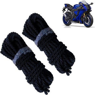 Pious Bike Crash Guard Black Rope 11 Meter Long Set Of 2 ForYZF R1_RBLKCP275(Yamaha)