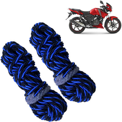 Pious Bike Crash Guard Blue Rope 12 Meter Long Set Of 2 ForApache_CGCP195(TVS)