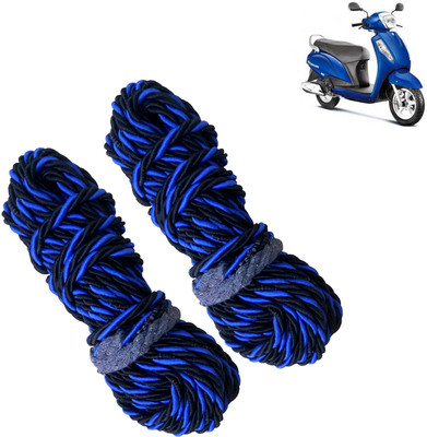 Pious Bike Crash Guard Blue Rope 12 Meter Long Set Of 2 ForAccess_CGCP178(Suzuki)