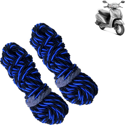 Pious Bike Crash Guard Blue Rope 12 Meter Long Set Of 2 ForActiva 3G_CGCP108(Honda)