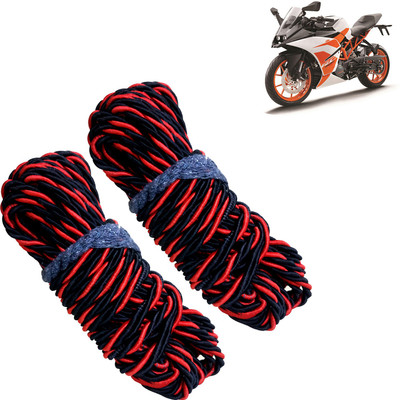 Pious Bike Crash Guard Red Rope 11 Meter Long Set Of 2 ForRC 200_RRCS109(KTM)