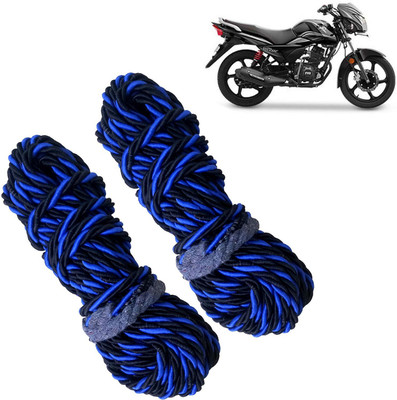 Pious Bike Crash Guard Blue Rope 12 Meter Long Set Of 2 ForLibero_CGCP230(TVS)