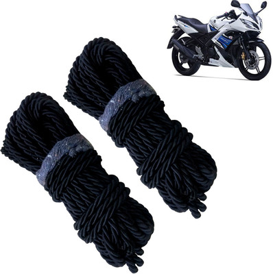 Pious Bike Crash Guard Black Rope Set Of 2 ForYZF R15 S_RBLKCP276(Yamaha)